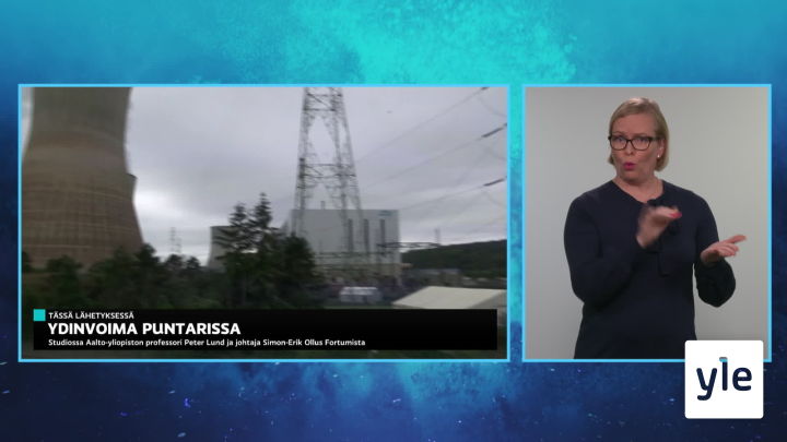 A-studio viittomakielellä: 03.11.2021 15.39
