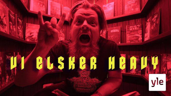 Rakastamme hevimusiikkia: 21.11.2021 20.00