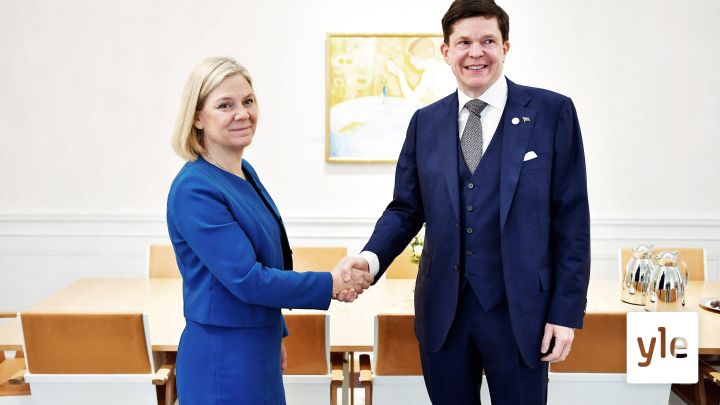 Ruotsin vastavalittu pääministeri Magdalena Andersson oli pääministerinä vain seitsemän tuntia: 25.11.2021 11.03