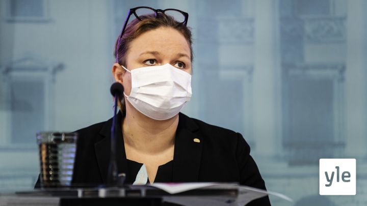 Hallituksen tiedotustilaisuus koronatilanteesta: 25.11.2021 14.28