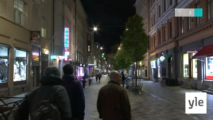 Yle Uutiset selkosuomeksi: 26.11.2021 16.45