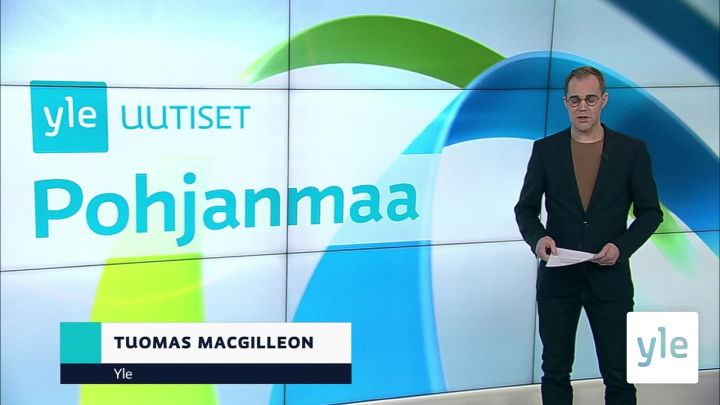 Yle Uutiset Pohjanmaa 26.11.2021: 26.11.2021 17.06