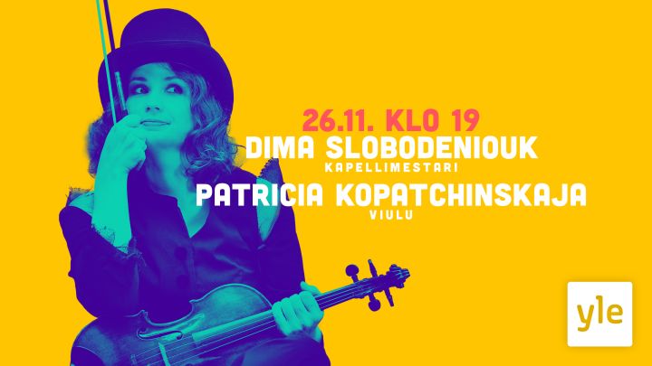 Radion sinfoniaorkesterin konsertti: 26.11.2021 21.33