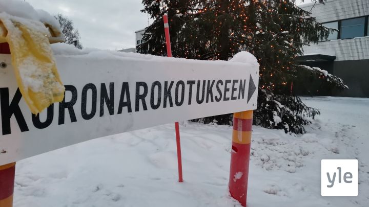 Joulu on jo ovella ja koronatilanne pahenee: 21.12.2021 10.44