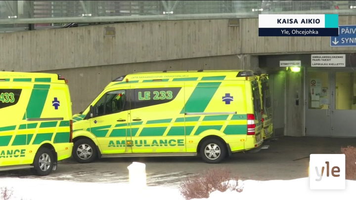 Yle Oddasat 23.12.2021: 23.12.2021 16.45