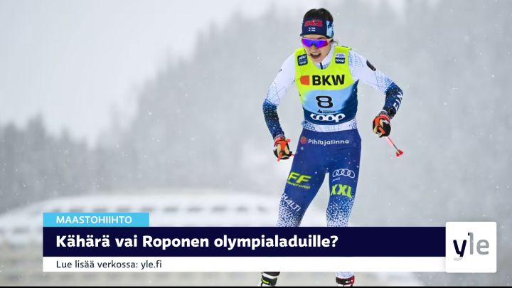 Urheiluruutu: 10.01.2022 21.53