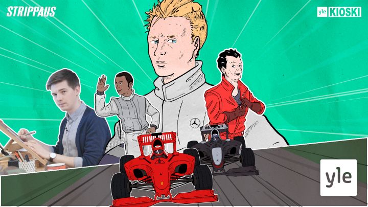 Miksi Kimi Räikkönen on yhä Formula 1 -fanien suosikki? (Eli näin rellestäjä kasvoi mestariksi): 14.01.2022 15.11