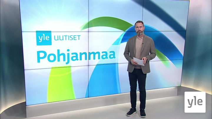 Yle Uutiset Pohjanmaa 19.1.2022: 19.01.2022 18.21