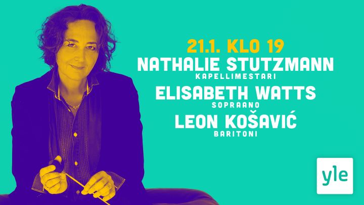 Radion sinfoniaorkesterin konsertti: 21.01.2022 20.27