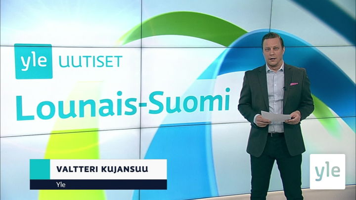 Yle Uutiset Lounais-Suomi 24.1.2022: 24.01.2022 17.06