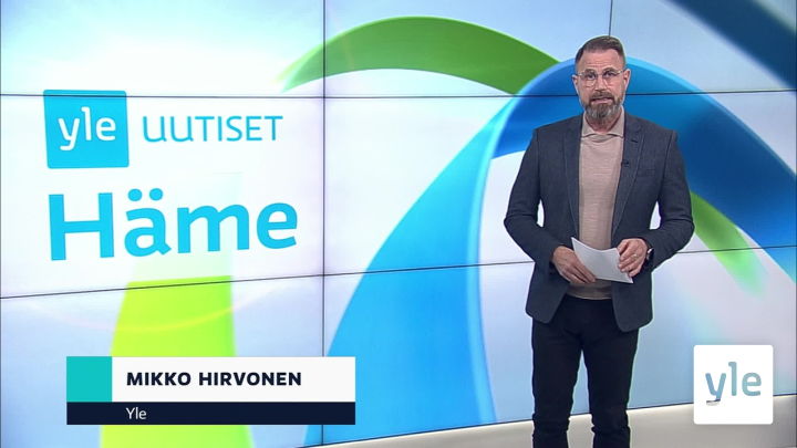 Yle Uutiset Häme 24.1.2022: 24.01.2022 17.06