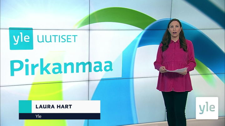 Yle Uutiset Pirkanmaa 24.1.2022: 24.01.2022 17.06