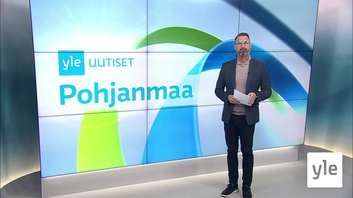 Yle Uutiset Pohjanmaa 24.1.2022: 24.01.2022 18.21