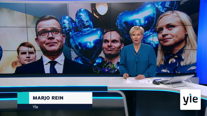 Yle Uutiset 21.45: 24.01.2022 21.49