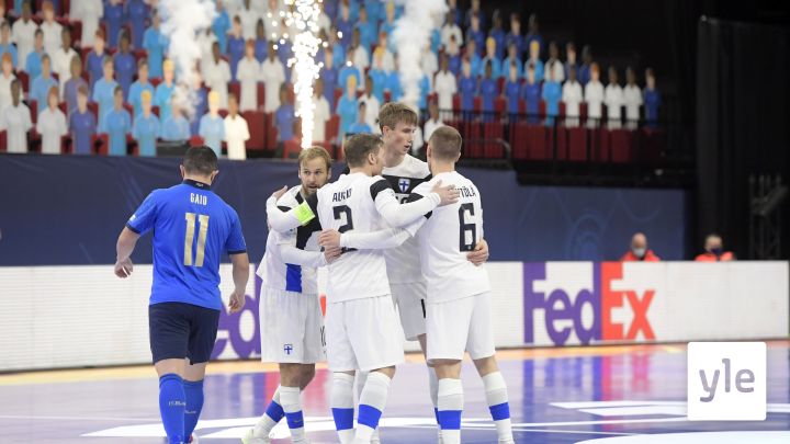 Futsalin EM: alkulohkon ottelu FIN - KAZ: 24.01.2022 23.30