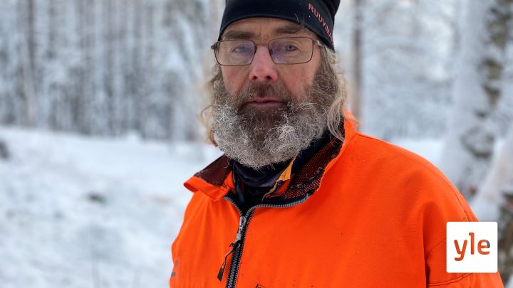 Mökkitalkkarin kanssa talvihommissa