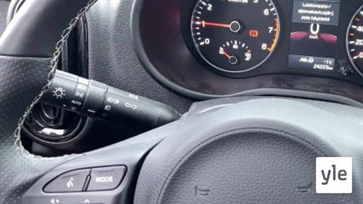 Talven huonot ajokelit ja autojen ajoavustimet eivät aina ole hyvä yhtälö