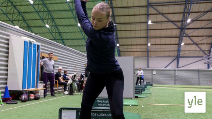 19-vuotias Kerttu Hiltunen on tulevaisuuden golflupaus