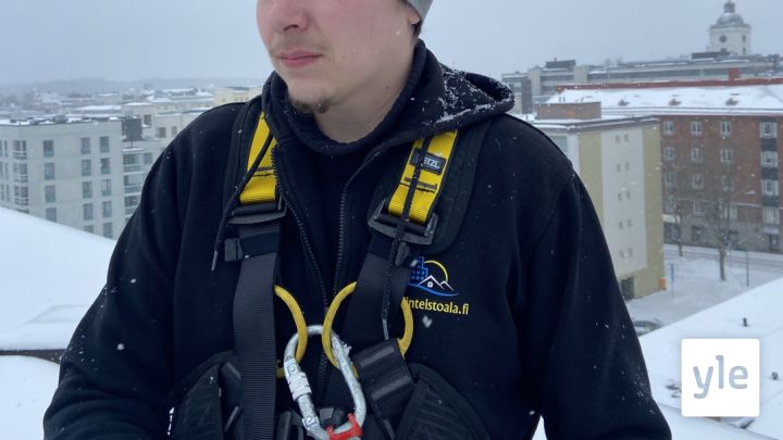 Lumenpudottajan arki kun lunta on - Pitkiä päiviä ja unettomia öitä