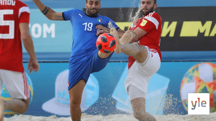 FIFAn jalkapallon beachfutiksen MM: RUS - BLR: 27.11.2019 01.40