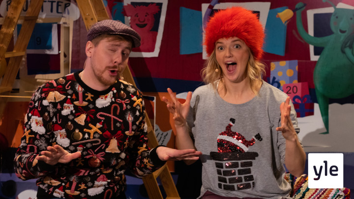 BUU-klubbenin joulukalenteri: 17.12.2019 00.01