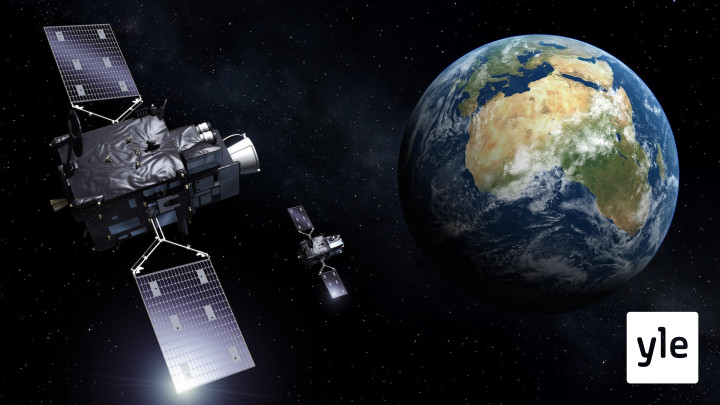 Sääennustajat saavat avukseen pian satelliitteja, jotka ovat kuin tieteistarinoista