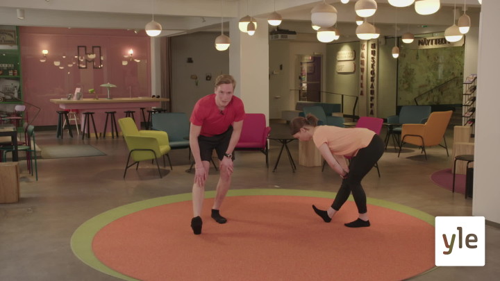 Jakso 24 Kehonhuolto Ja Venyttely Jumppahetki Tv Areena Yle Fi