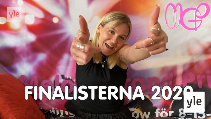 Här är MGP-finalisterna 2020! (S): 13.05.2020 08.00