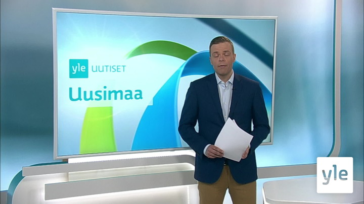 Yle Uutiset Uusimaa 12-05-2020 klo 17-06: 12.05.2020 16.26