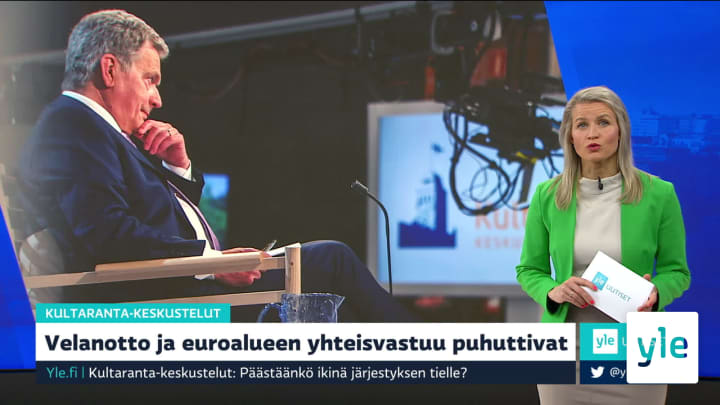 Yle Uutiset klo 7.30: 25.05.2020 07.56