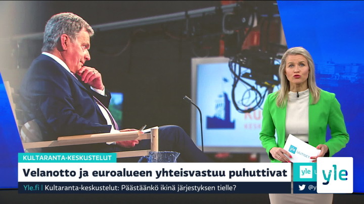 Yle Uutiset klo 9.00: 25.05.2020 10.16