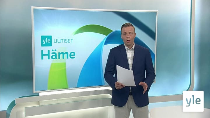 Yle Uutiset Häme 25-05-2020 klo 17-06: 25.05.2020 16.22