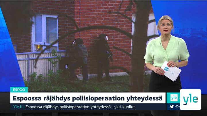 Yle Uutiset klo 7.30: 26.05.2020 07.45