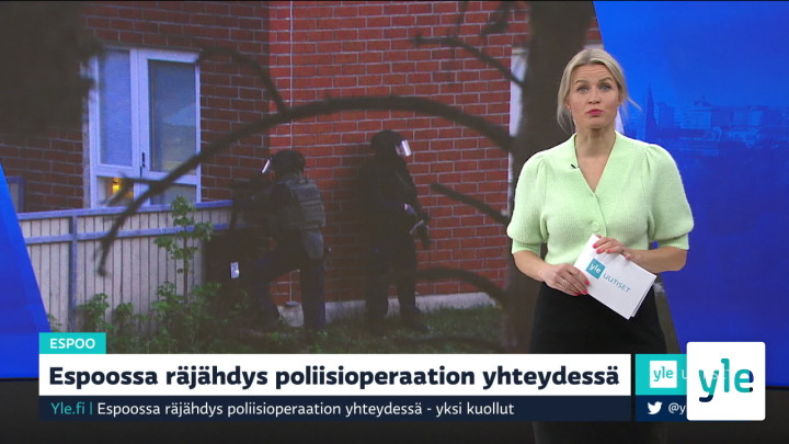 Yle Uutiset klo 9.00: 26.05.2020 09.15