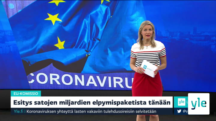 Yle uutiset klo 7.30: 27.05.2020 07.51