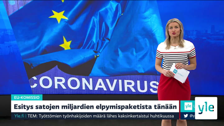 Yle uutiset klo 9.00: 27.05.2020 09.30