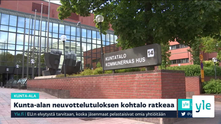 Yle uutiset klo 7.30: 28.05.2020 07.54