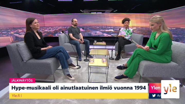 "Ne loi ilmiön, joka oikeasti kosketti nuoria": 28.05.2020 08.21