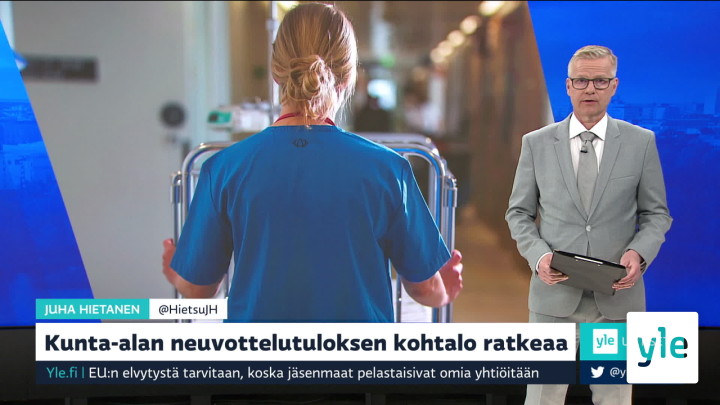 Yle uutiset klo 9.00: 28.05.2020 09.16