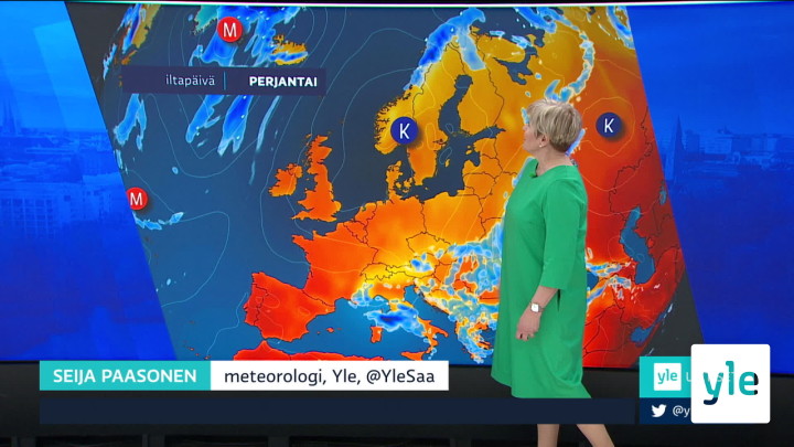 Sääennuste klo 7.40: 29.05.2020 07.45