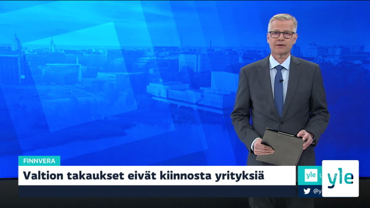Yle Uutiset klo 7.30: 29.05.2020 07.45