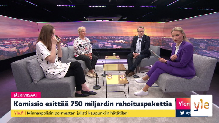 "Ne on antanut Trumpille liikaa löysää, hän on saanut riehua ja tehdä Twitteristä oman propagandakanavan": 29.05.2020 08.30