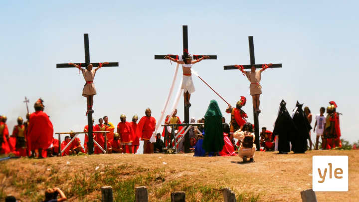 Ristiinnaulitseminen Filippiineillä: 02.06.2020 14.11