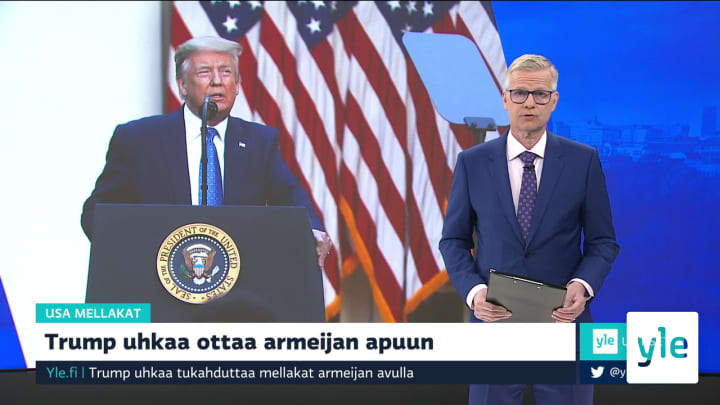 Yle Uutiset klo 7.30: 02.06.2020 08.03