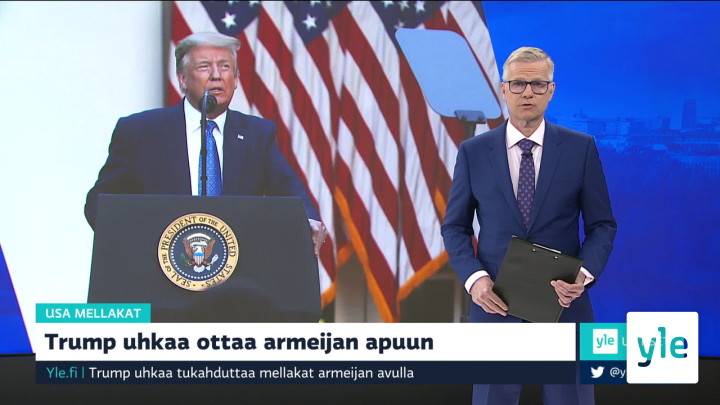Yle Uutiset klo 9.00: 02.06.2020 09.28