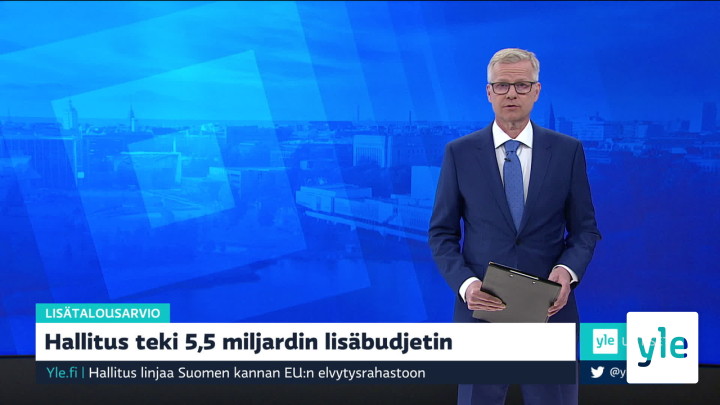 Yle Uutiset klo 7.30: 03.06.2020 07.45