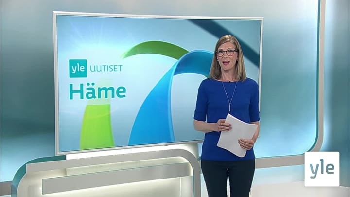 Yle Uutiset Häme 03-06-2020 klo 17-06: 03.06.2020 16.41