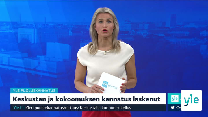 Yle Uutiset klo 7.30: 04.06.2020 08.00