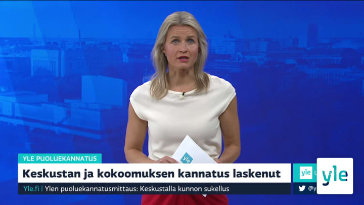 Yle Uutiset klo 9.00: 04.06.2020 09.42
