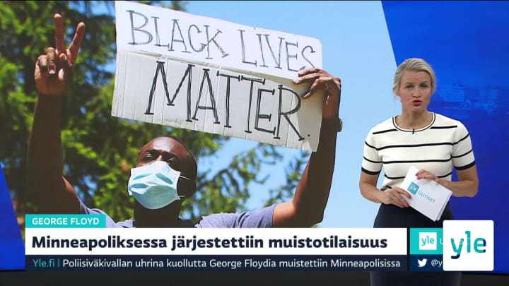 Yle Uutiset klo 7.30: 05.06.2020 08.02